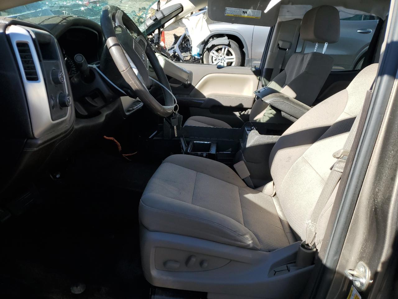 2014 GMC Sierra K1500 Sle VIN: 1GTV2UEH2EZ141077 Lot: 85275525