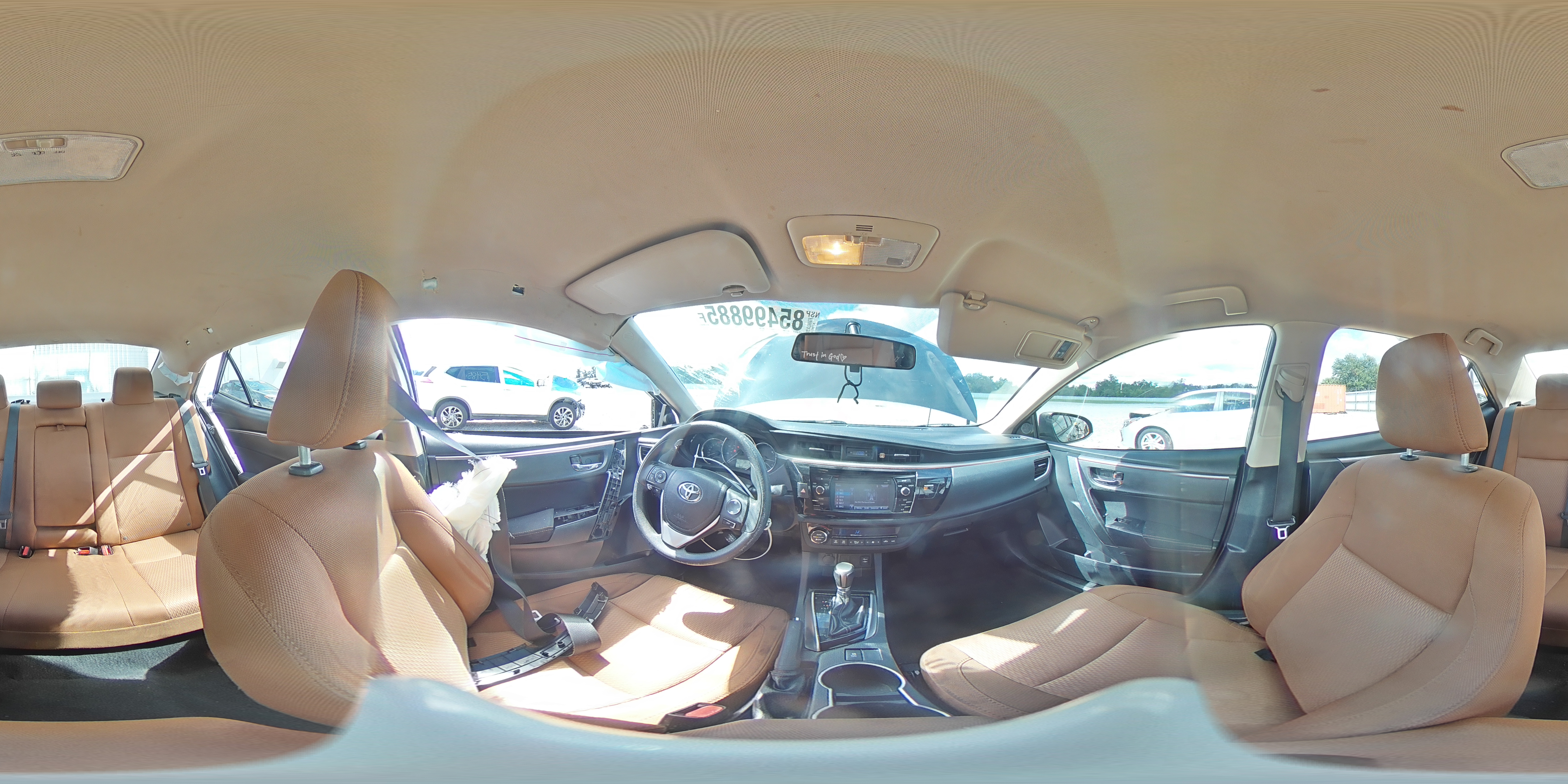 2015 Toyota Corolla L VIN: 2T1BURHEXFC281630 Lot: 85499885