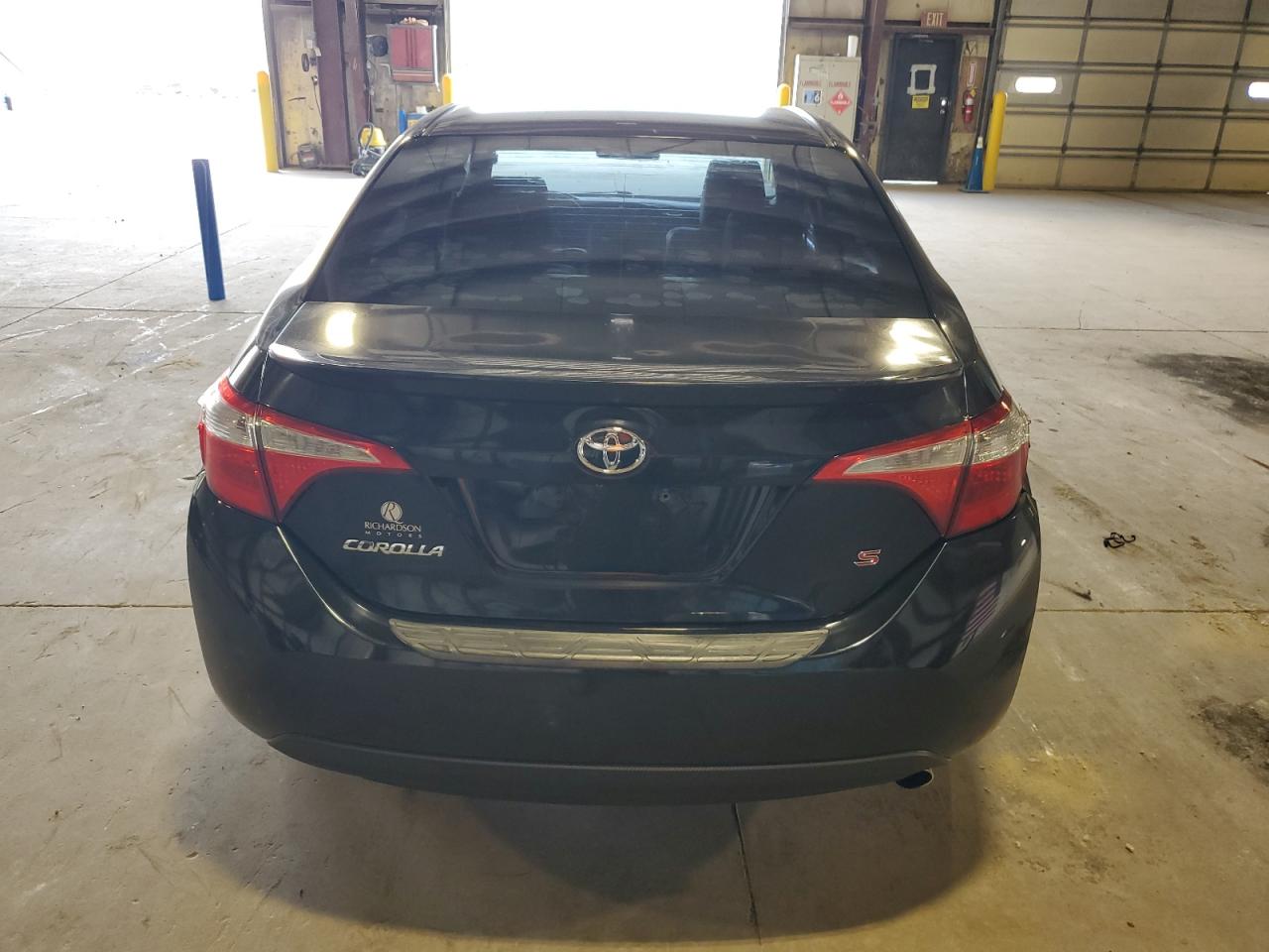 2015 Toyota Corolla L VIN: 2T1BURHE2FC404305 Lot: 85123435