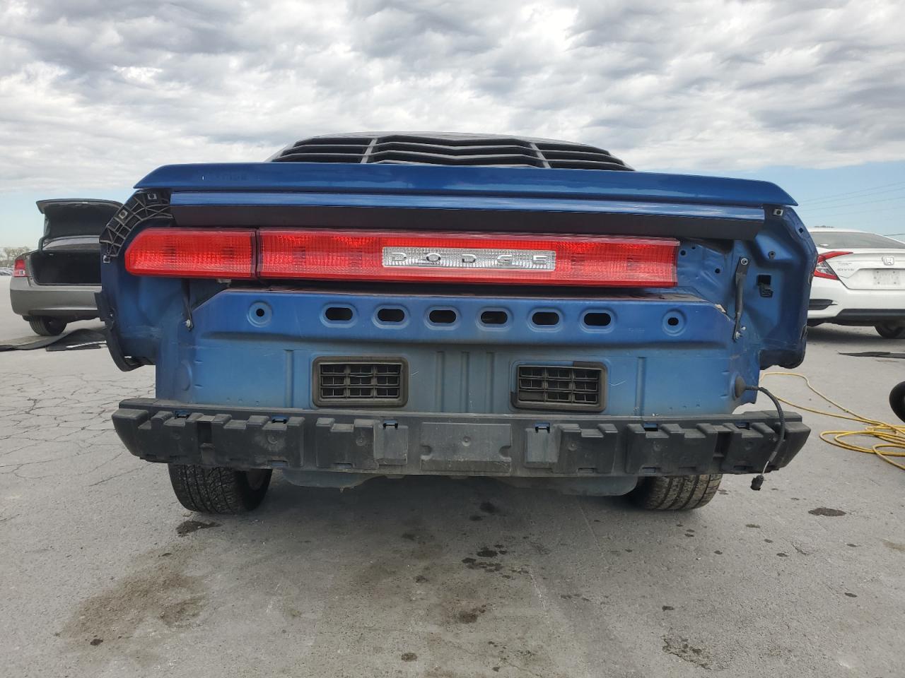 2010 Dodge Challenger VIN: 2B3CJ5DT8AH109672 Lot: 87089165