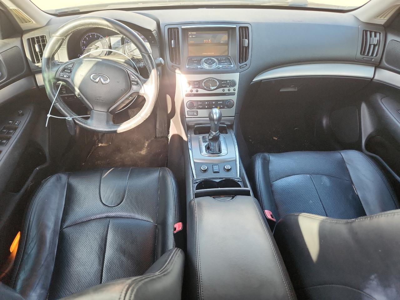 2012 Infiniti G25 VIN: JN1DV6AR2CM730253 Lot: 86191285