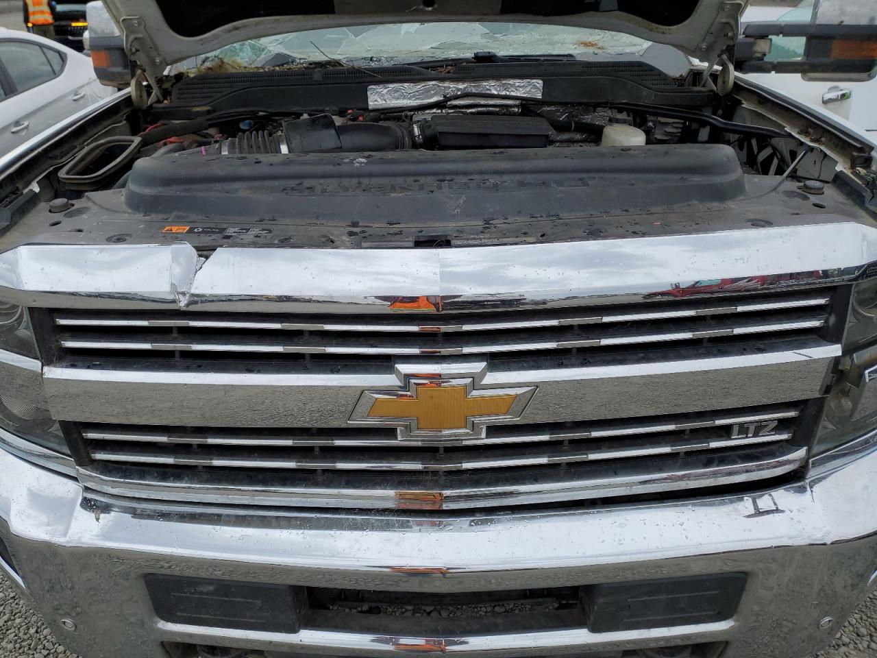 2018 Chevrolet Silverado K3500 Ltz VIN: 1GC4K0CY4JF179171 Lot: 84996975