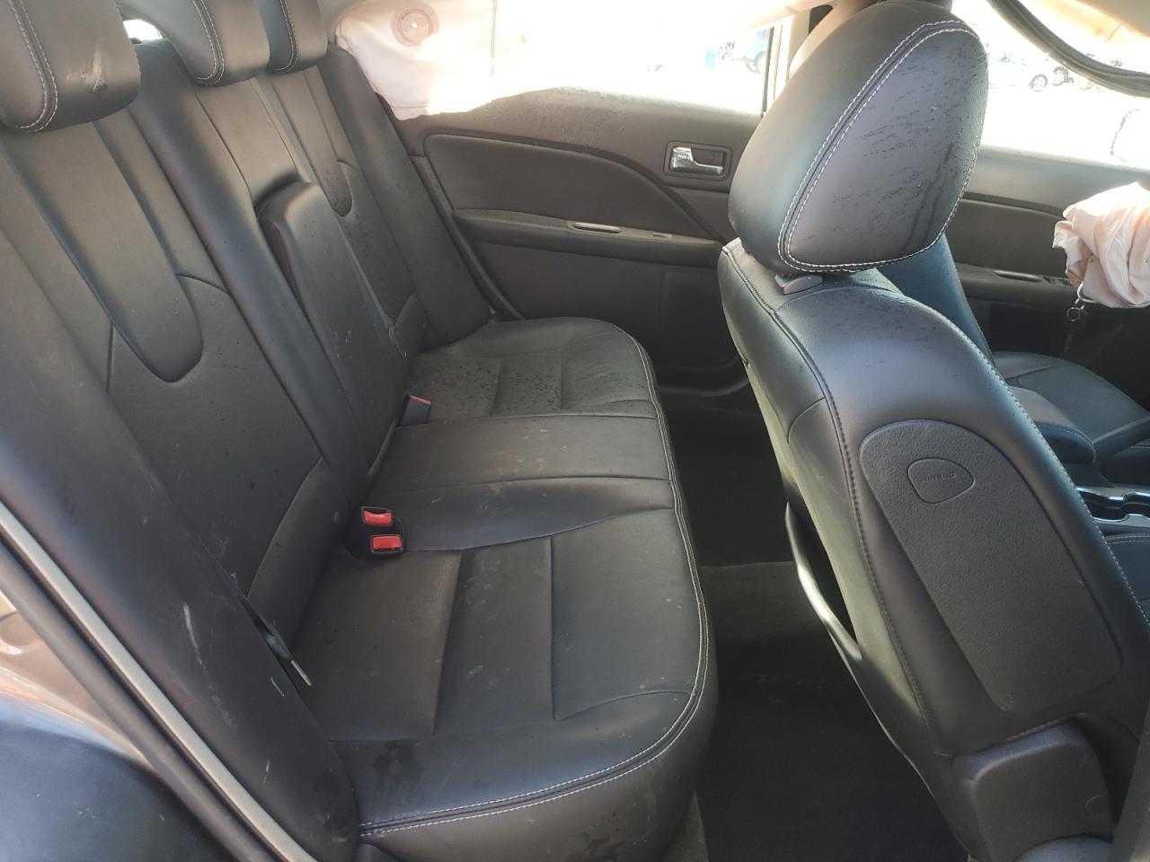 2010 Ford Fusion Sel VIN: 3FAHP0JGXAR342492 Lot: 86497825