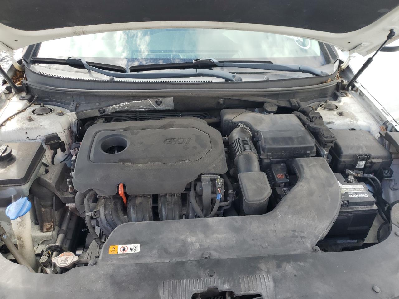 2017 Hyundai Sonata Se VIN: 5NPE24AF7HH568044 Lot: 82182175