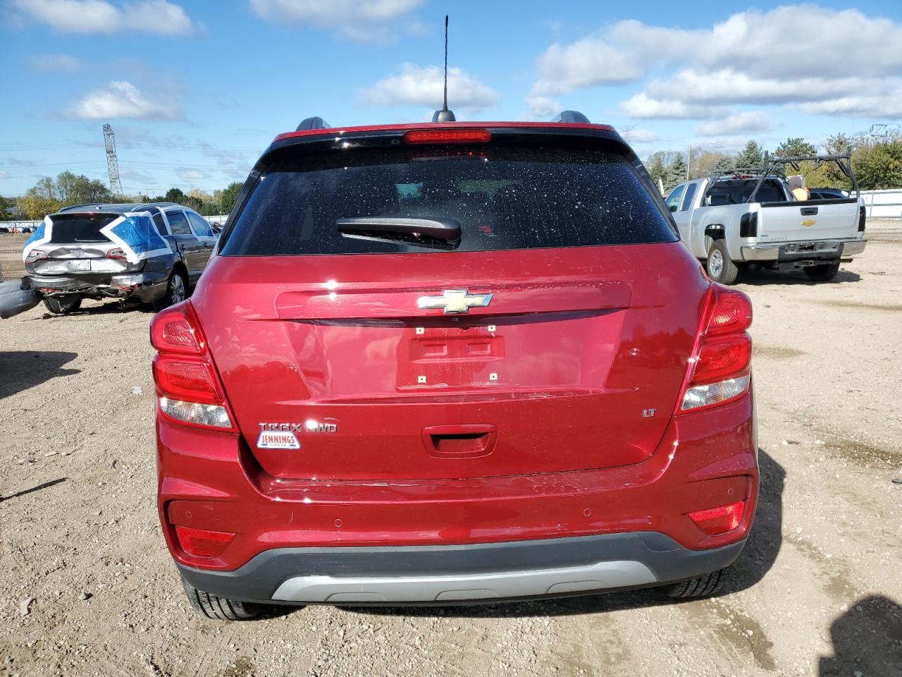 2020 Chevrolet Trax 1Lt VIN: 3GNCJPSB3LL218692 Lot: 87277265