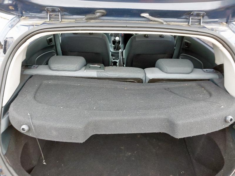 2009 FORD FIESTA STUDIO 60 