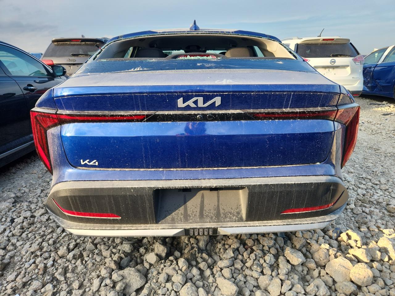 2025 Kia K4 Lx VIN: 3KPFT4DE8SE147403 Lot: 84634425