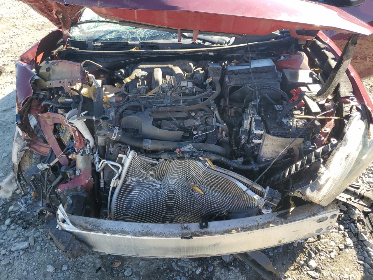 2017 Nissan Maxima 3.5S VIN: 1N4AA6AP5HC376287 Lot: 87025225