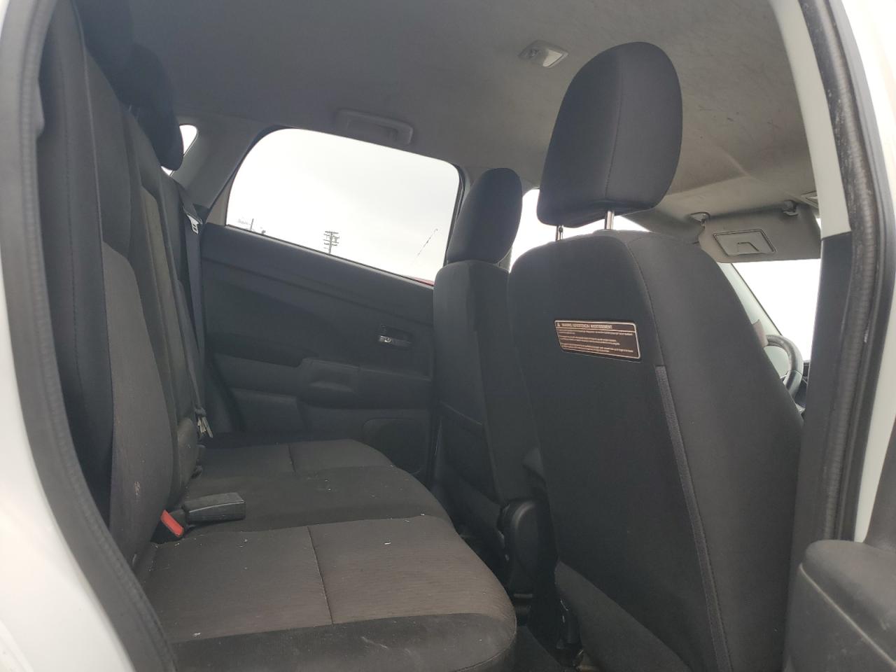 2017 Mitsubishi Outlander Sport Es VIN: JA4AP3AU2HZ057031 Lot: 87437525