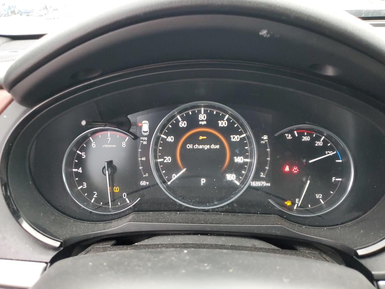 2019 Mazda Cx-9 Signature VIN: JM3TCBEY7K0304984 Lot: 89629025