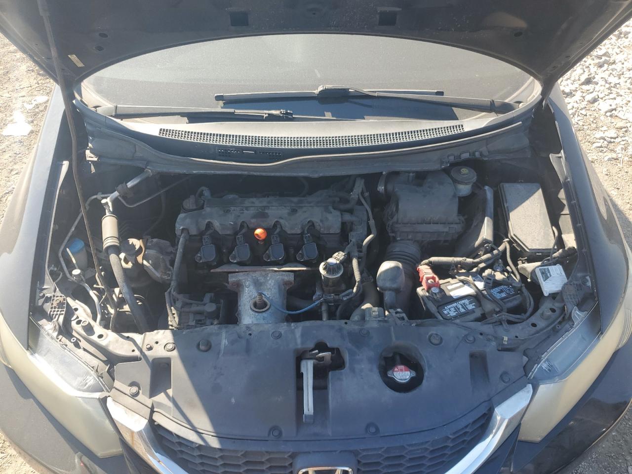 2013 Honda Civic Lx VIN: 19XFB2F5XDE100221 Lot: 85151845