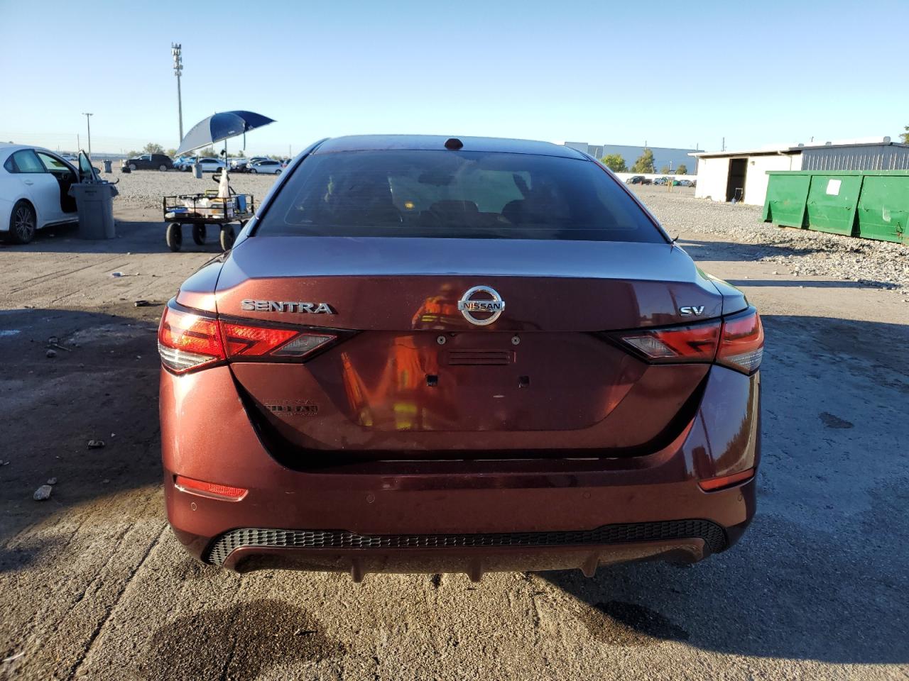 2020 Nissan Sentra Sv VIN: 3N1AB8CV2LY294891 Lot: 86094015