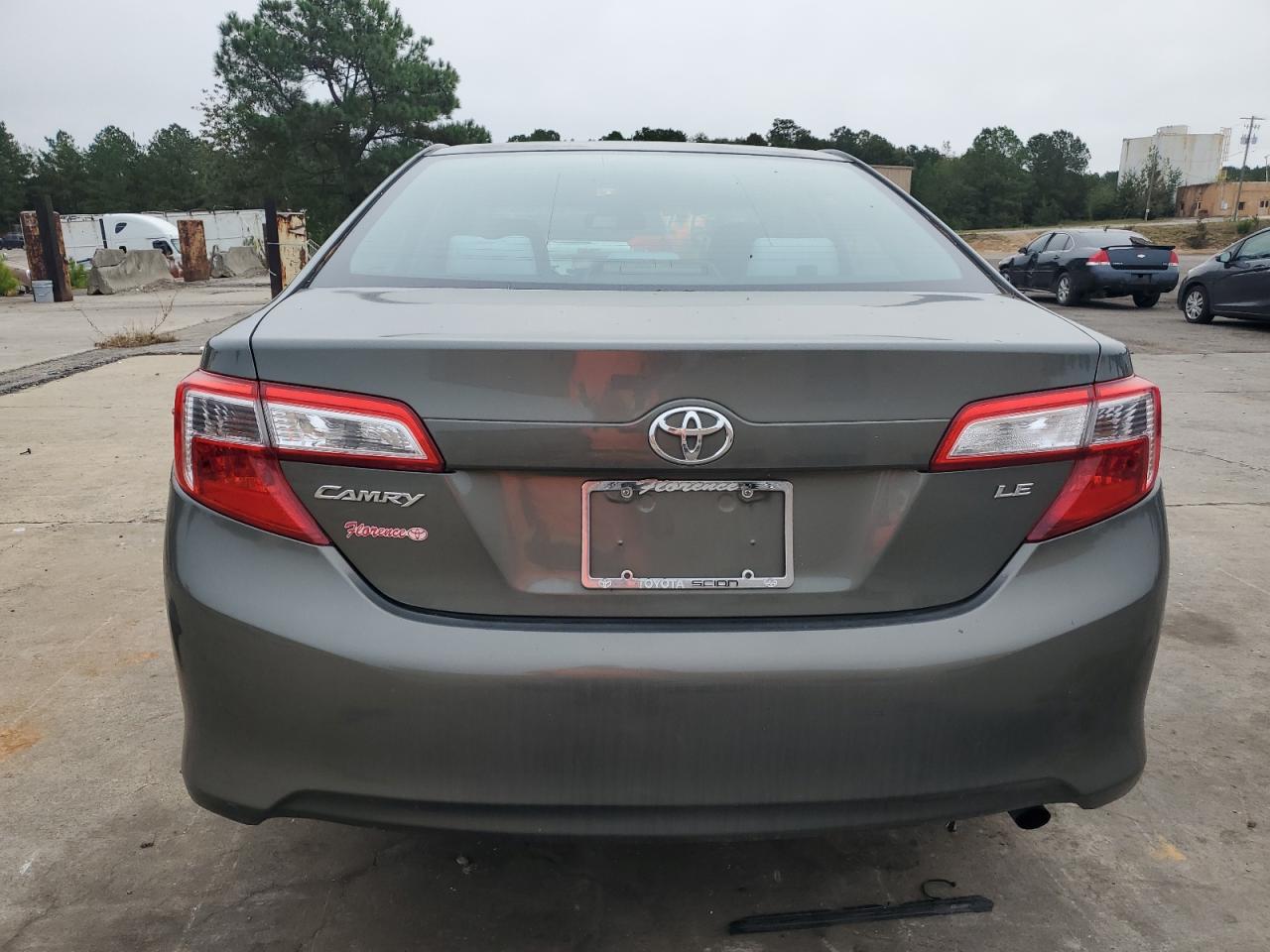 2012 Toyota Camry Base VIN: 4T1BF1FK8CU505332 Lot: 82221265