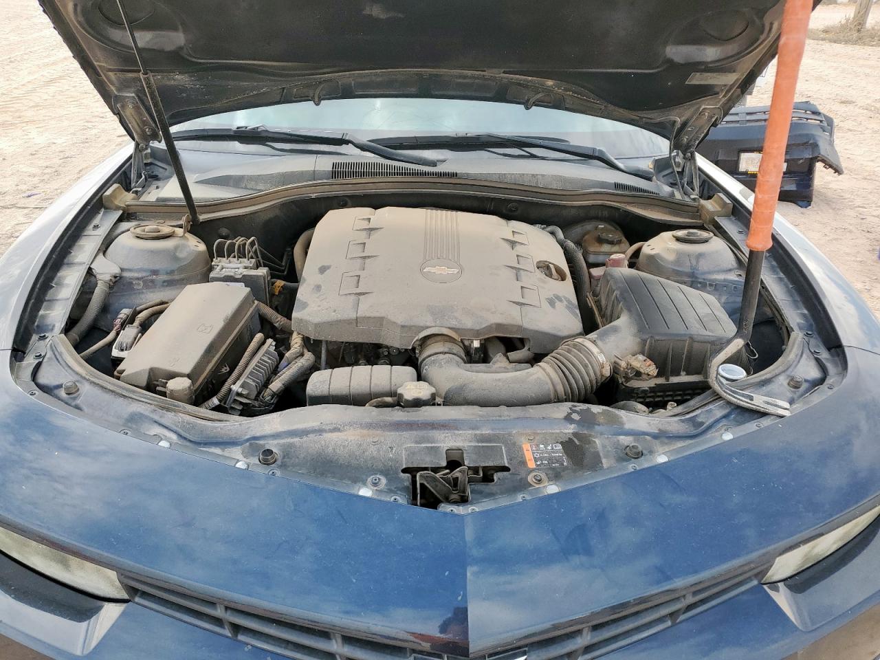 2014 Chevrolet Camaro Ls VIN: 2G1FA1E38E9261074 Lot: 85374055