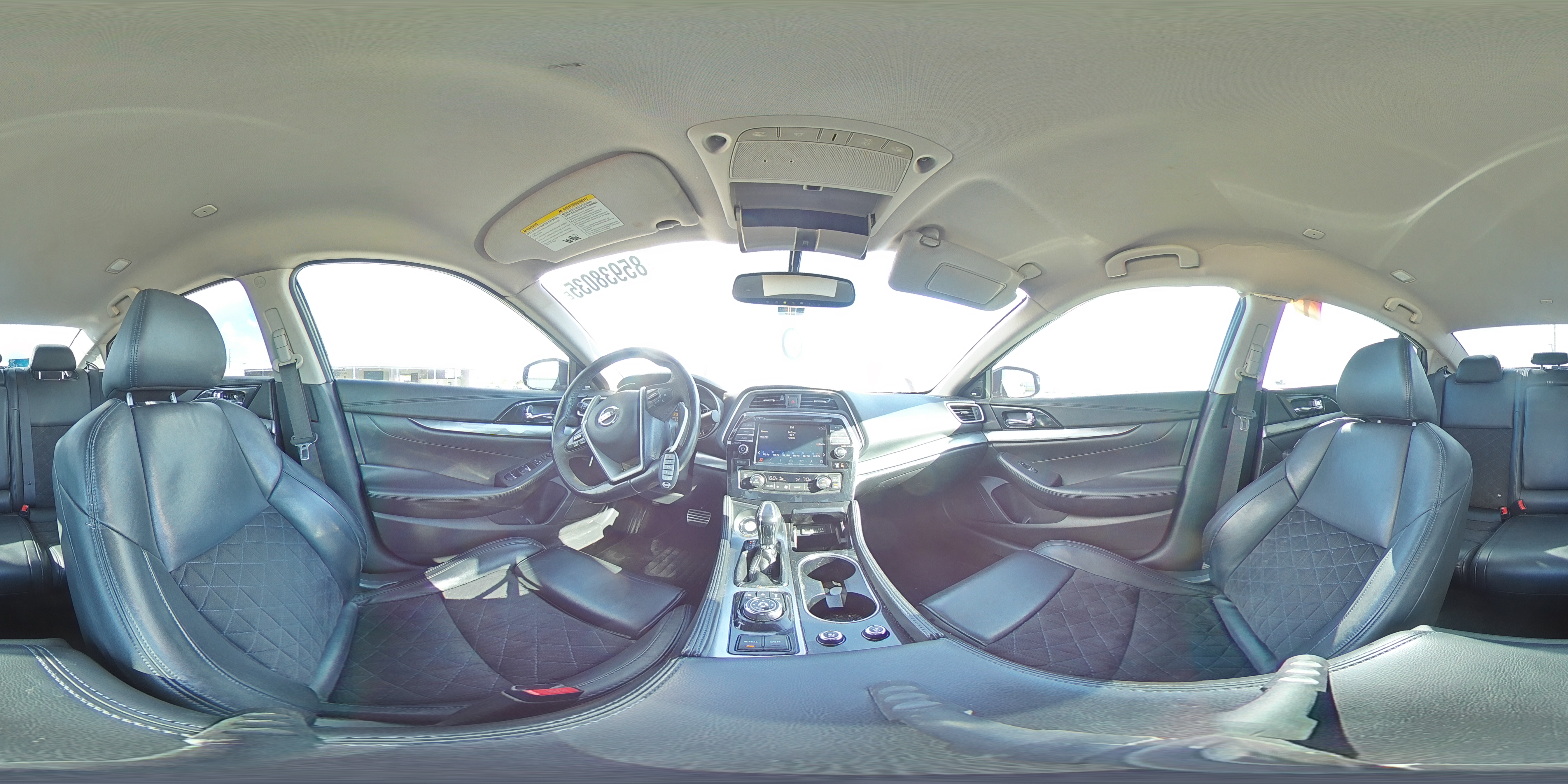 2017 Nissan Maxima 3.5S VIN: 1N4AA6AP6HC398279 Lot: 85938035