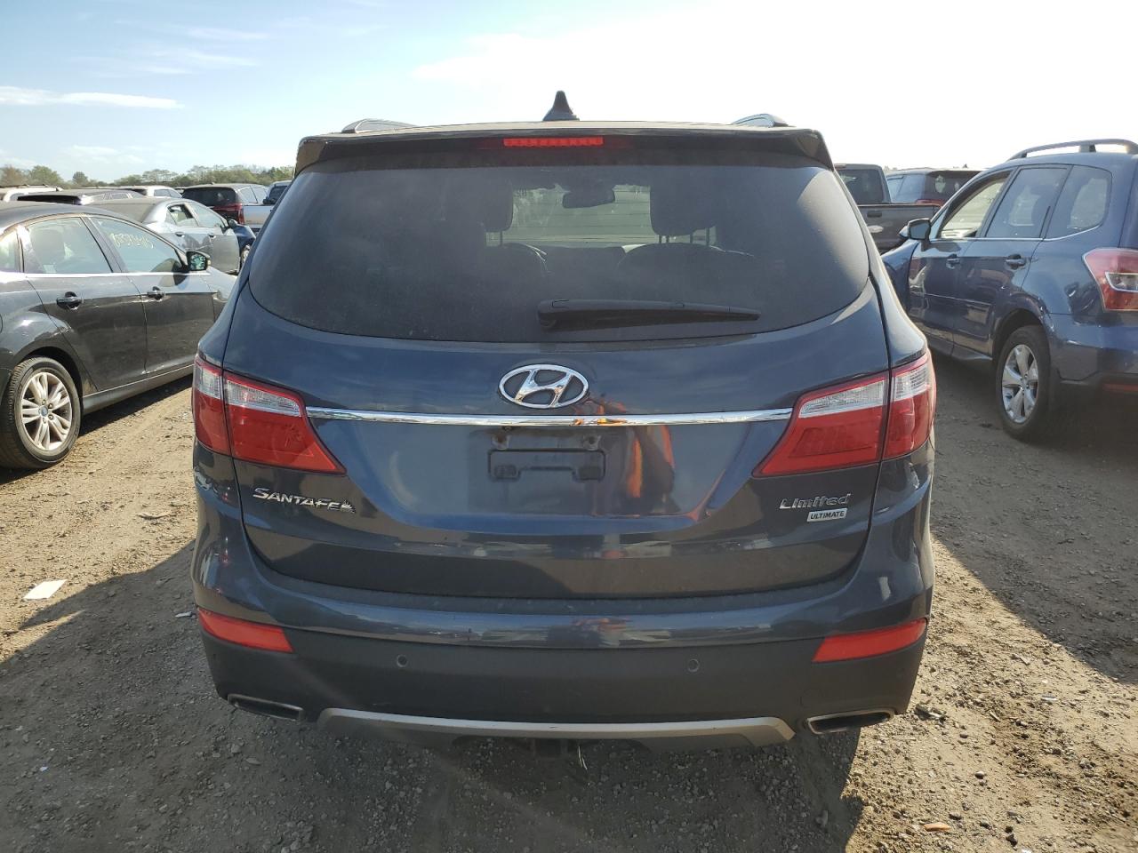 2015 Hyundai Santa Fe Gls VIN: KM8SR4HFXFU091449 Lot: 82251365