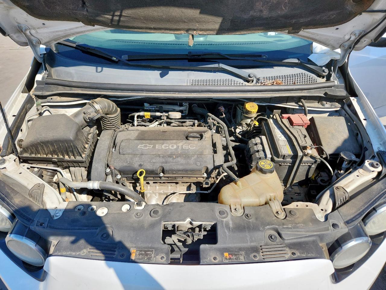 2014 Chevrolet Sonic Lt VIN: 1G1JC5SHXE4217138 Lot: 84290135