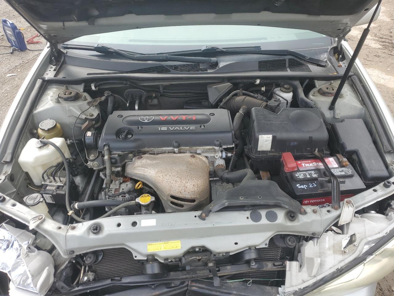 2004 Toyota Camry Le VIN: 4T1BE32KX4U907522 Lot: 85763135