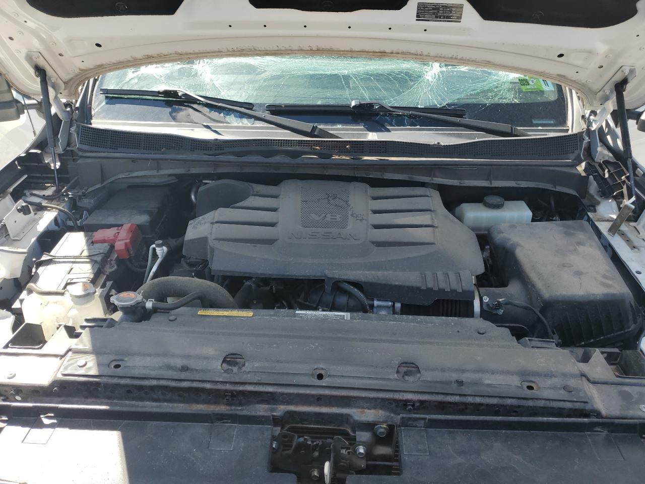 2021 Nissan Titan Sv VIN: 1N6AA1ED3MN530567 Lot: 85649875