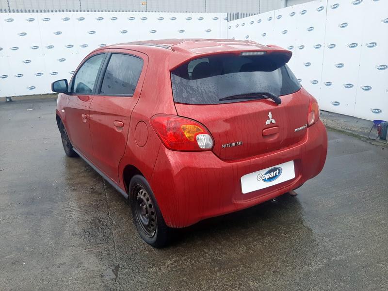 2014 MITSUBISHI MIRAGE 2 1.2 2 5DR