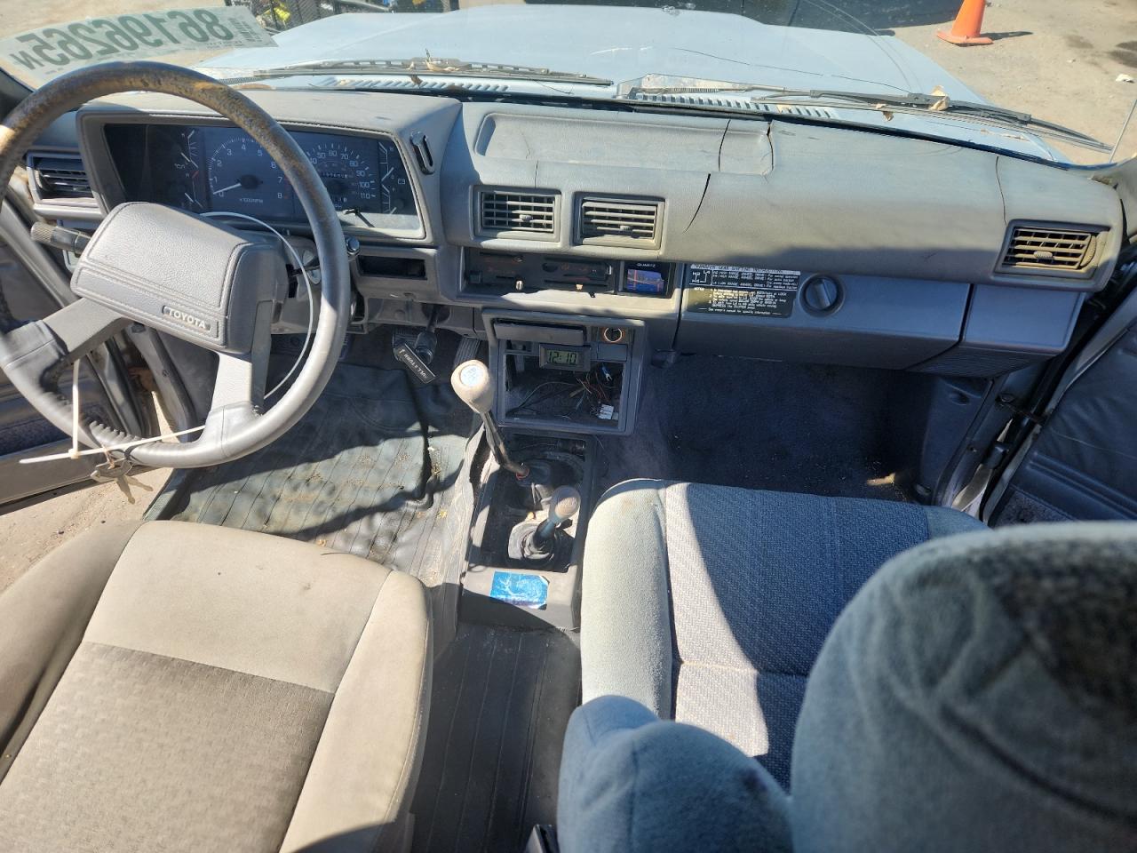 1988 Toyota Pickup Short Bed Xtra Cab Vn67 Sr5 VIN: JT4VN67M0J0009365 Lot: 86196265