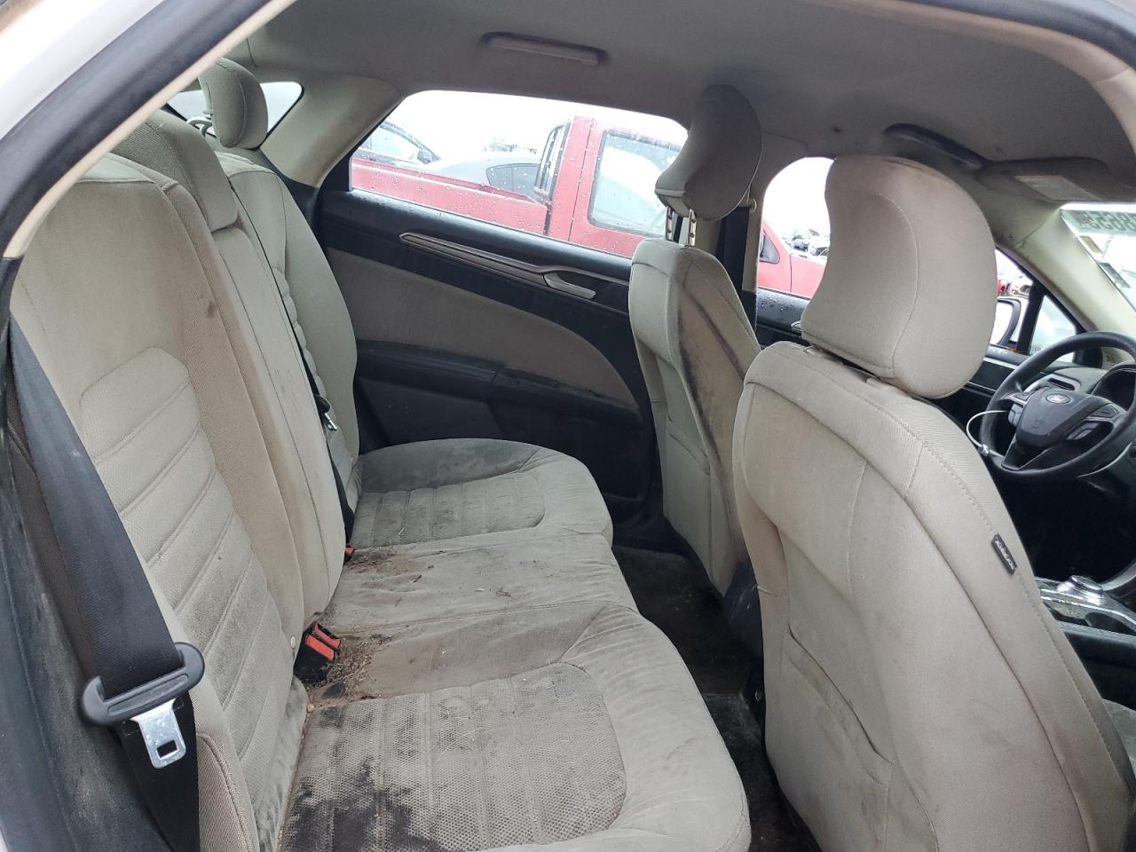 2017 Ford Fusion S VIN: 3FA6P0G76HR140905 Lot: 82178655