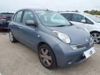 2010 NISSAN MICRA ACENTA AUTO  for sale at Copart NEWBURY