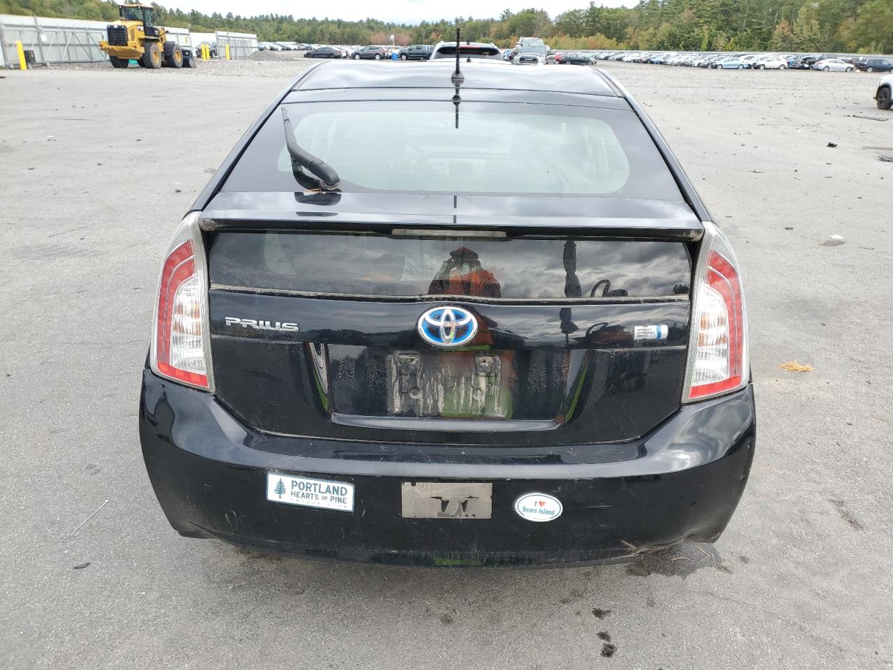 2012 Toyota Prius VIN: JTDKN3DU8C5451032 Lot: 82283245