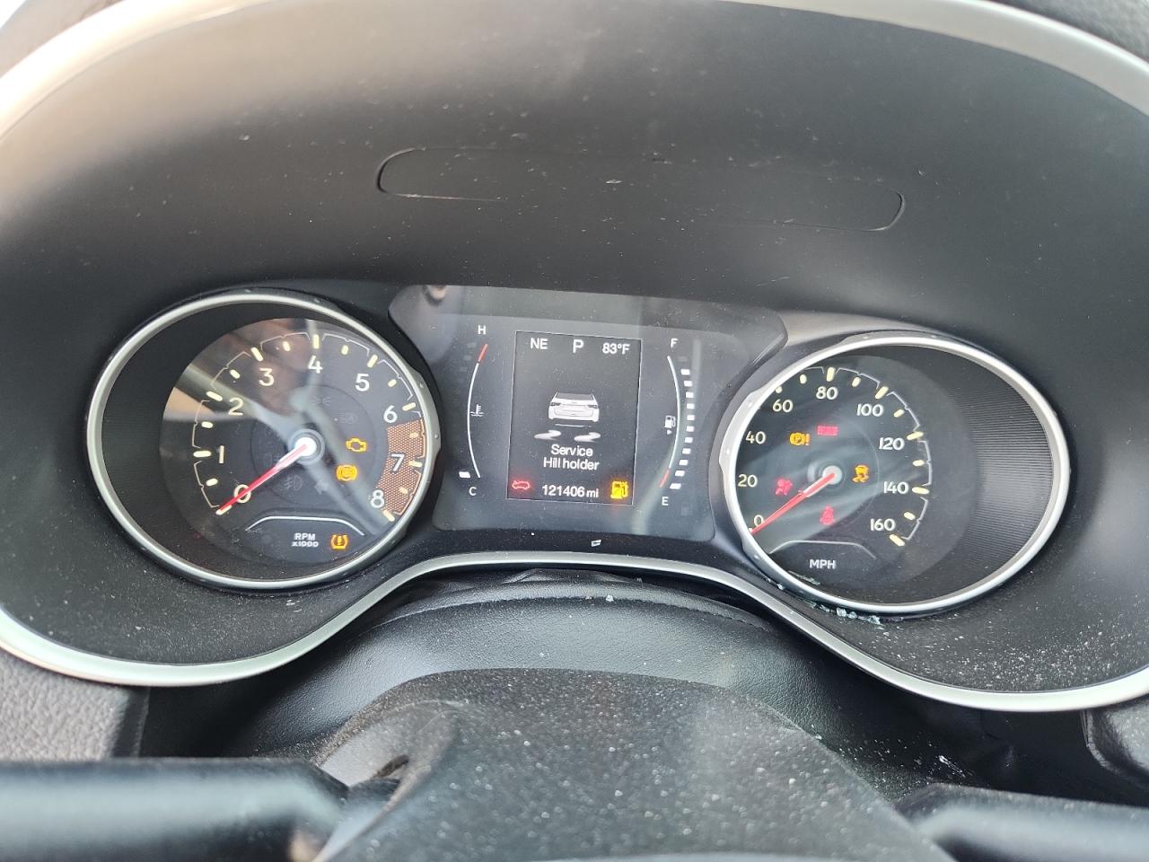 2018 Jeep Compass Latitude VIN: 3C4NJCBB9JT327164 Lot: 85785555