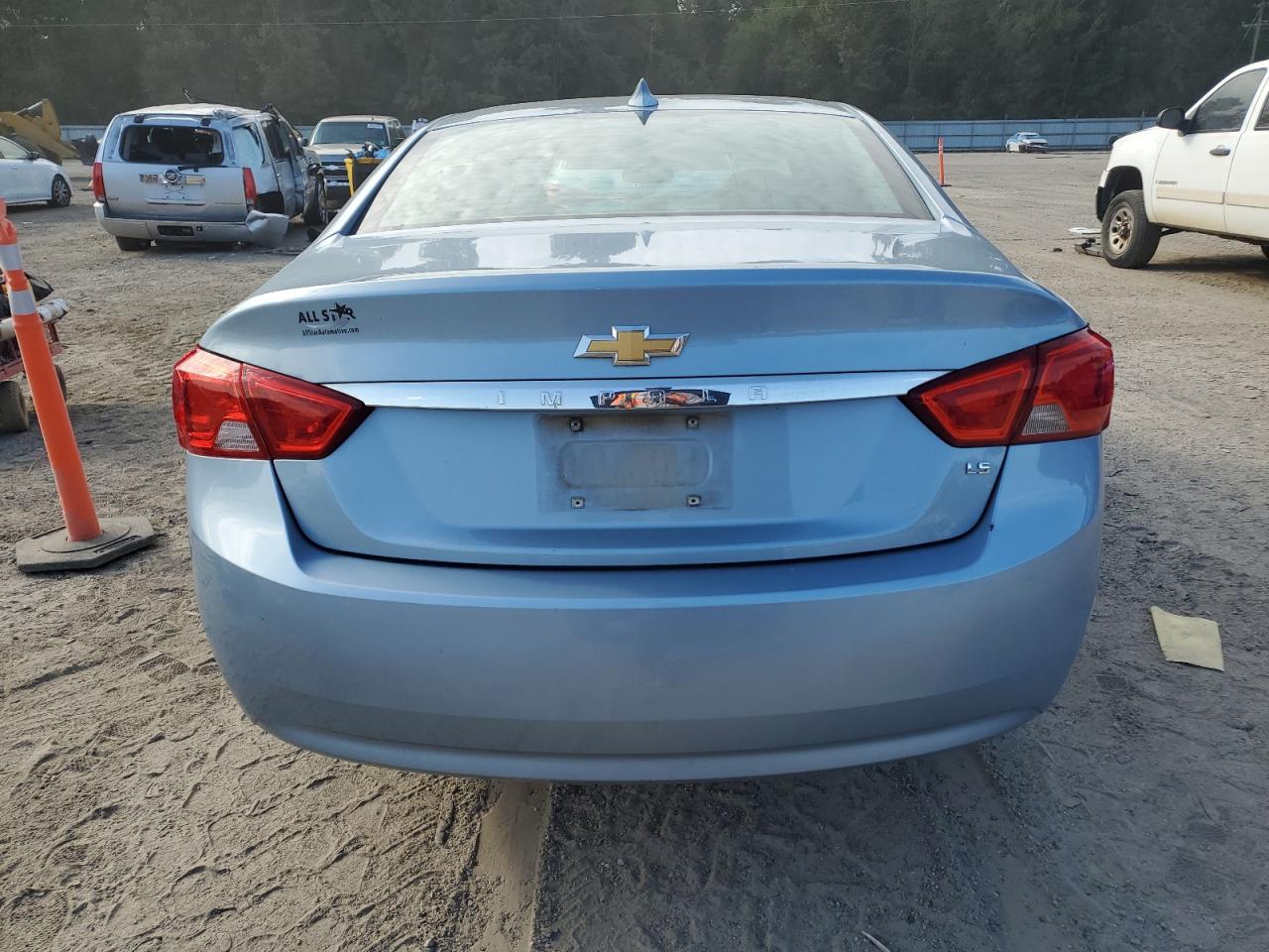 2015 Chevrolet Impala Ls VIN: 1G11Z5SL9FU132389 Lot: 82182245