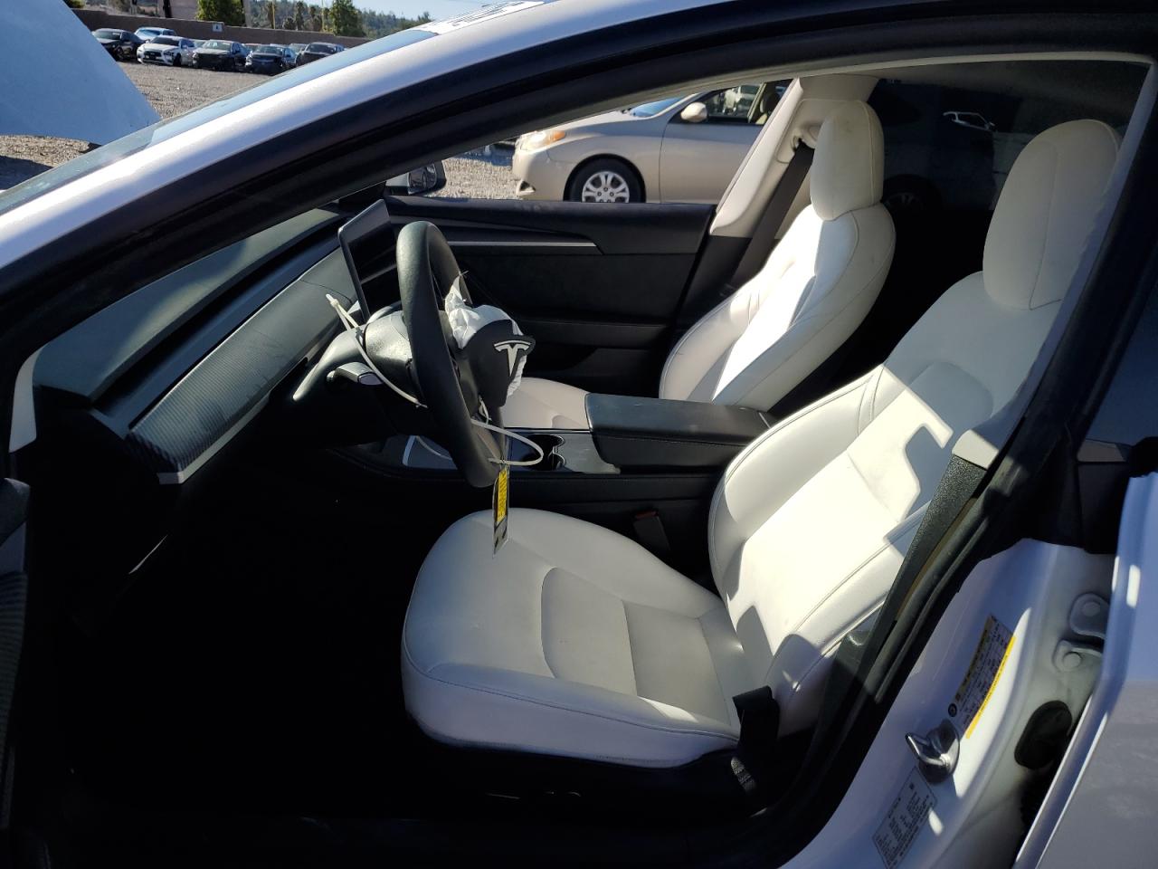 2021 Tesla Model 3 VIN: 5YJ3E1EB4MF015669 Lot: 86689715