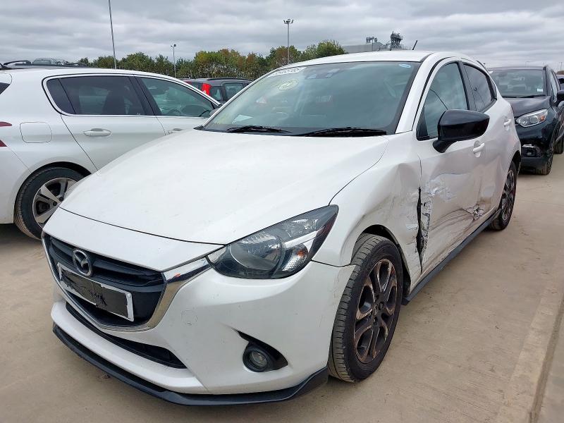 2017 MAZDA 2 SPORT BLACK  for sale at Copart SANDY
