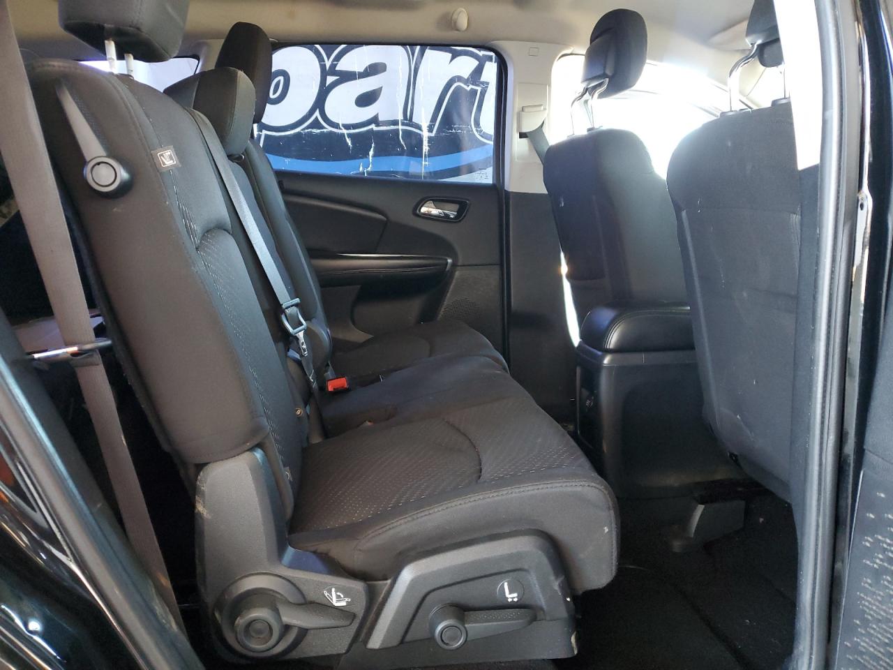 2015 Dodge Journey Se VIN: 3C4PDCABXFT606406 Lot: 82624285