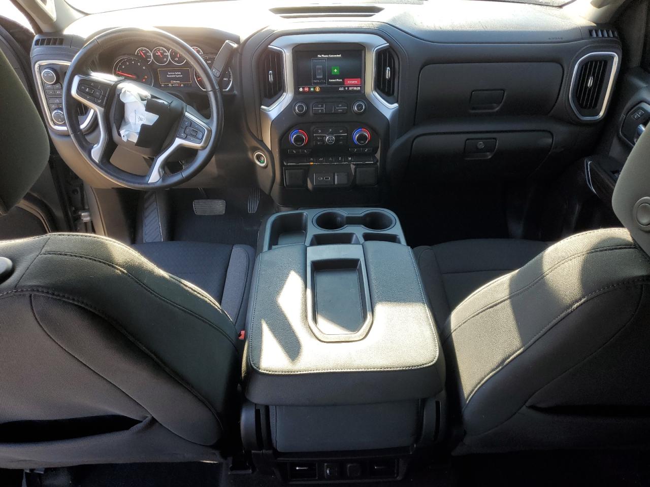 2021 Chevrolet Silverado K1500 Lt VIN: 1GCPYJEK1MZ404692 Lot: 90028035