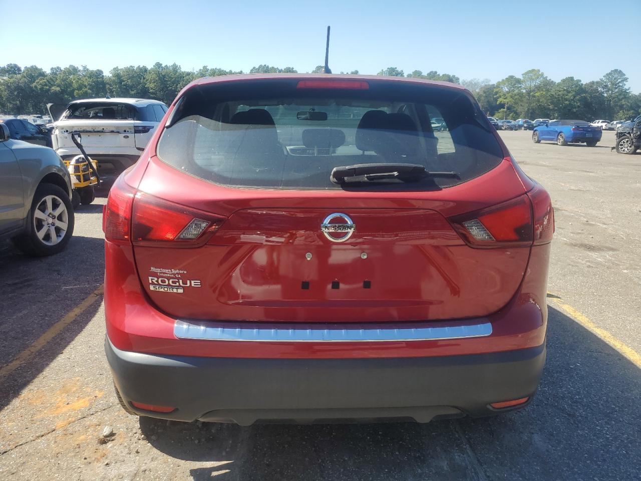 2018 Nissan Rogue Sport S VIN: JN1BJ1CPXJW103481 Lot: 86697245