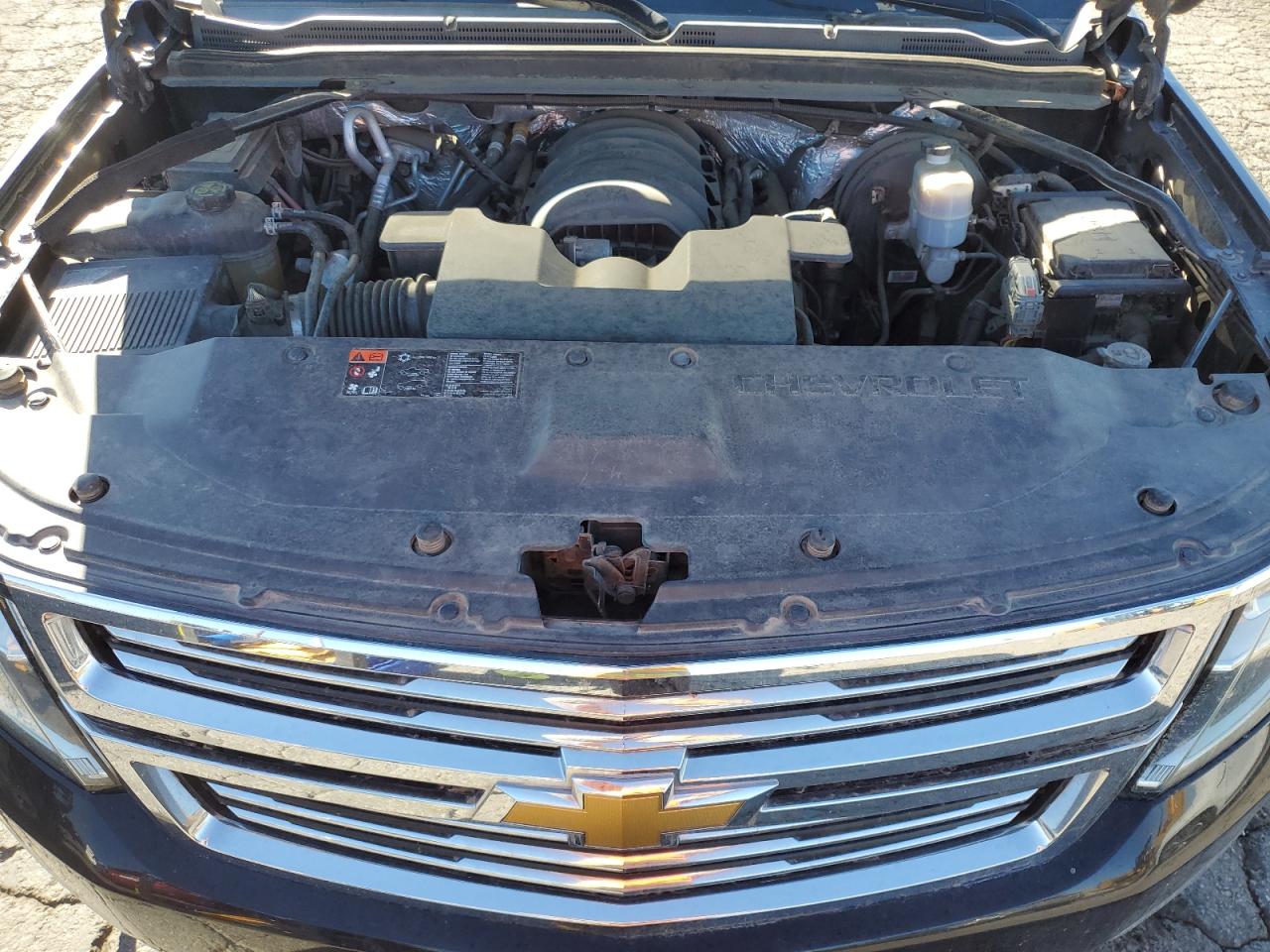 2015 Chevrolet Suburban C1500 Ltz VIN: 1GNSCKKC8FR145169 Lot: 87014825