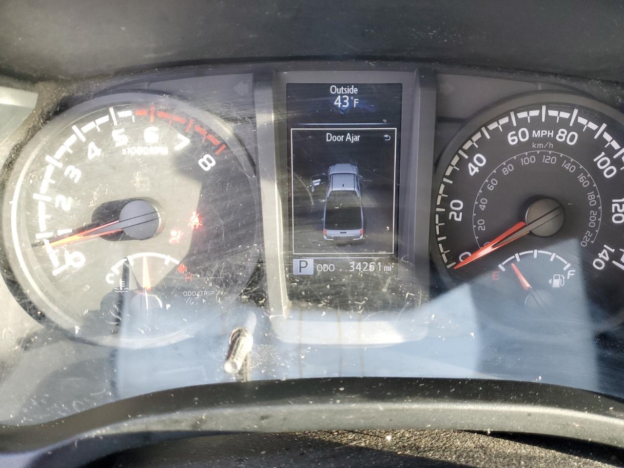 2021 Toyota Tacoma Access Cab VIN: 3TYRX5GN3MT034040 Lot: 82297015