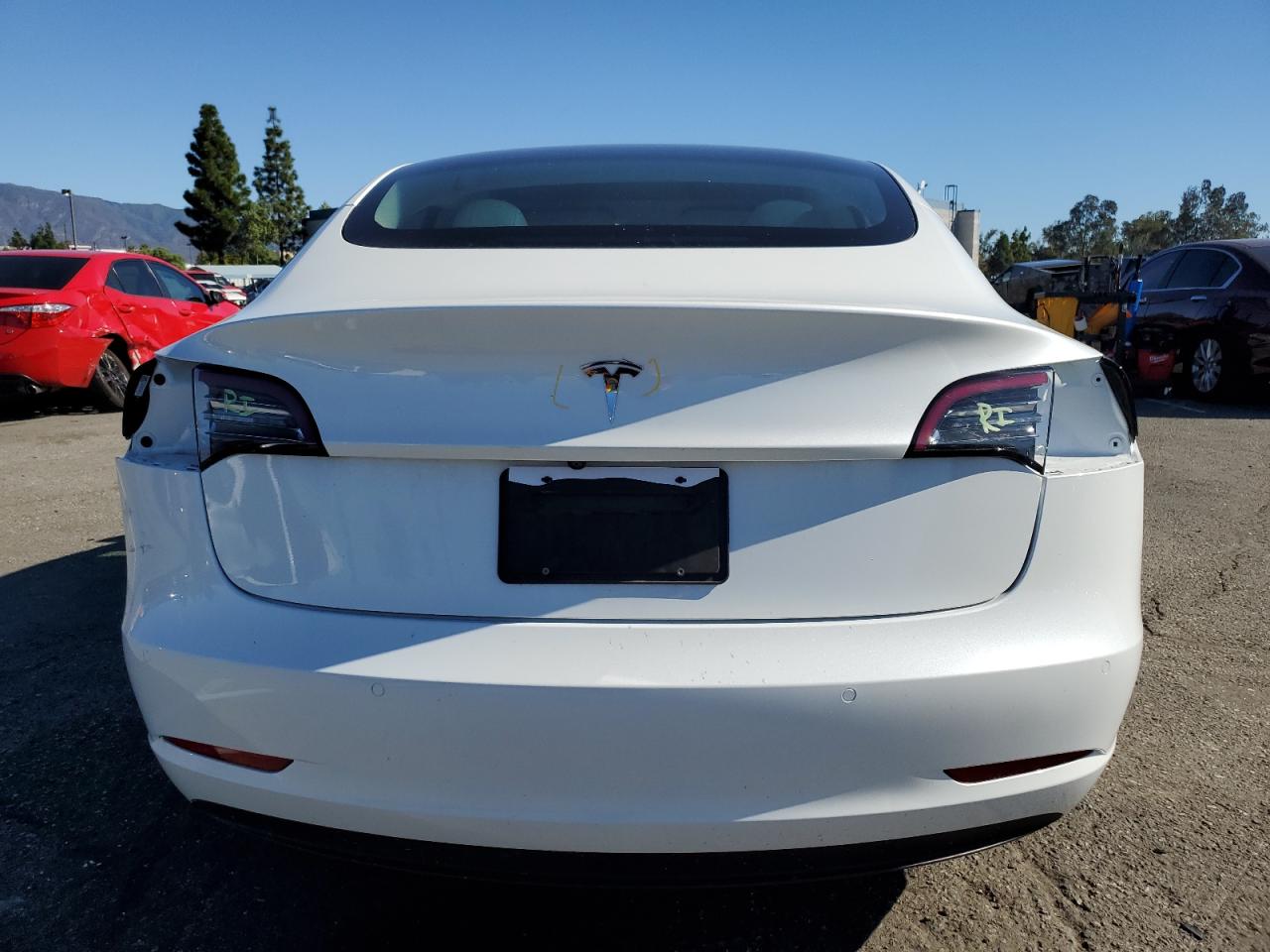2022 Tesla Model 3 VIN: 5YJ3E1EA9NF360088 Lot: 86460355