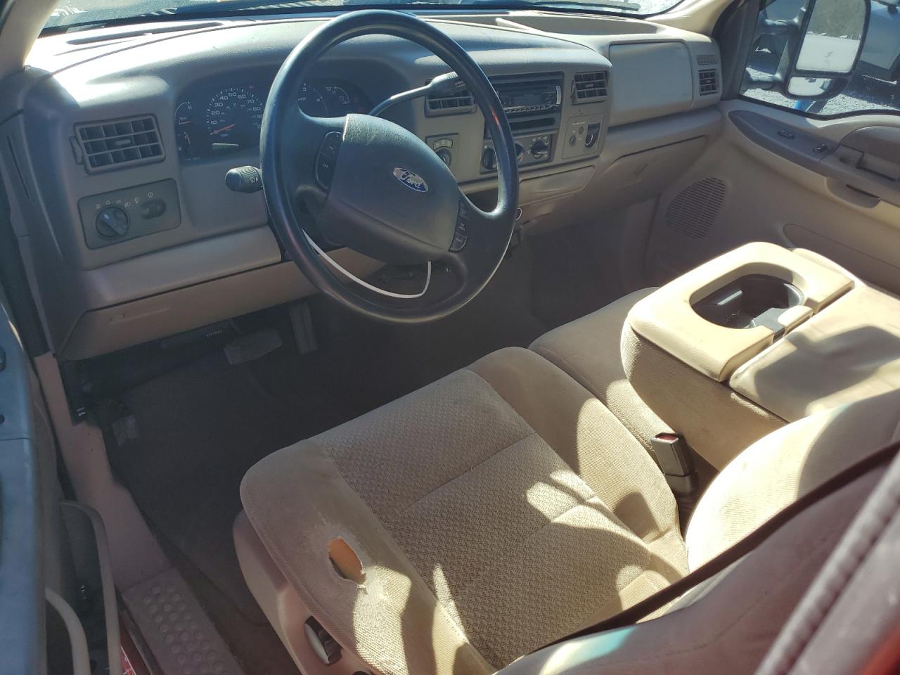 2002 Ford F250 Super Duty VIN: 1FTNX21F72ED31549 Lot: 86831845