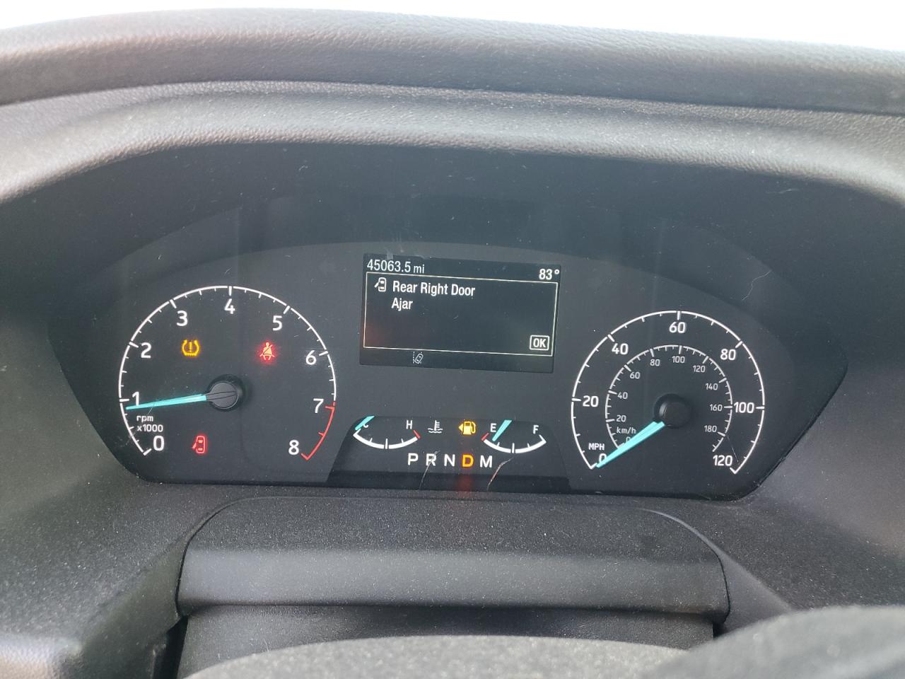 2022 Ford Transit T-250 VIN: 1FTBR1Y82NKA43054 Lot: 81126985