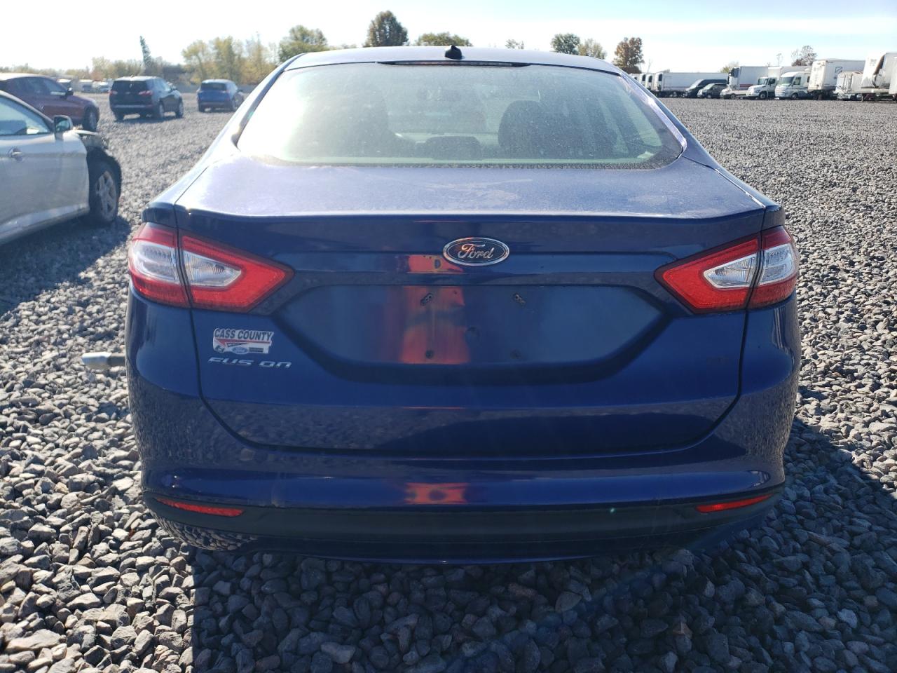 2013 Ford Fusion Se VIN: 3FA6P0H71DR320060 Lot: 89500815