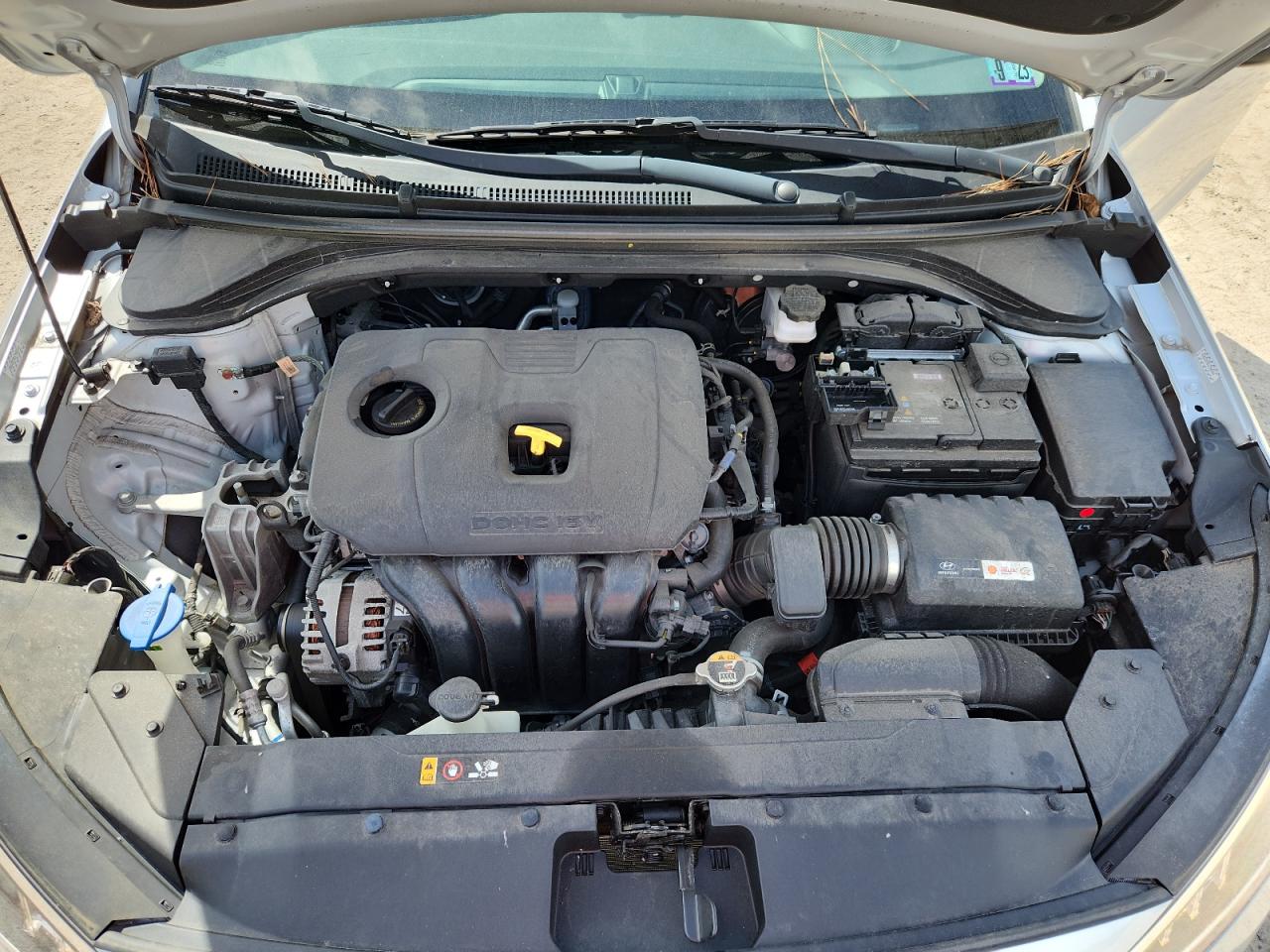 2019 Hyundai Elantra Sel VIN: KMHD84LF6KU833407 Lot: 85602235