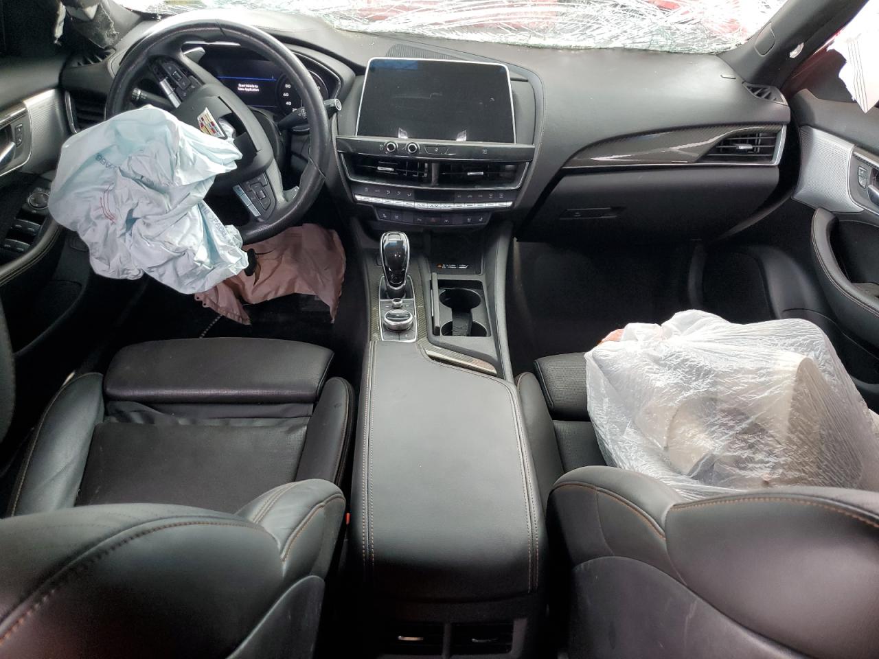 2020 Cadillac Ct5-V VIN: 1G6DV5RW0L0151824 Lot: 87197225