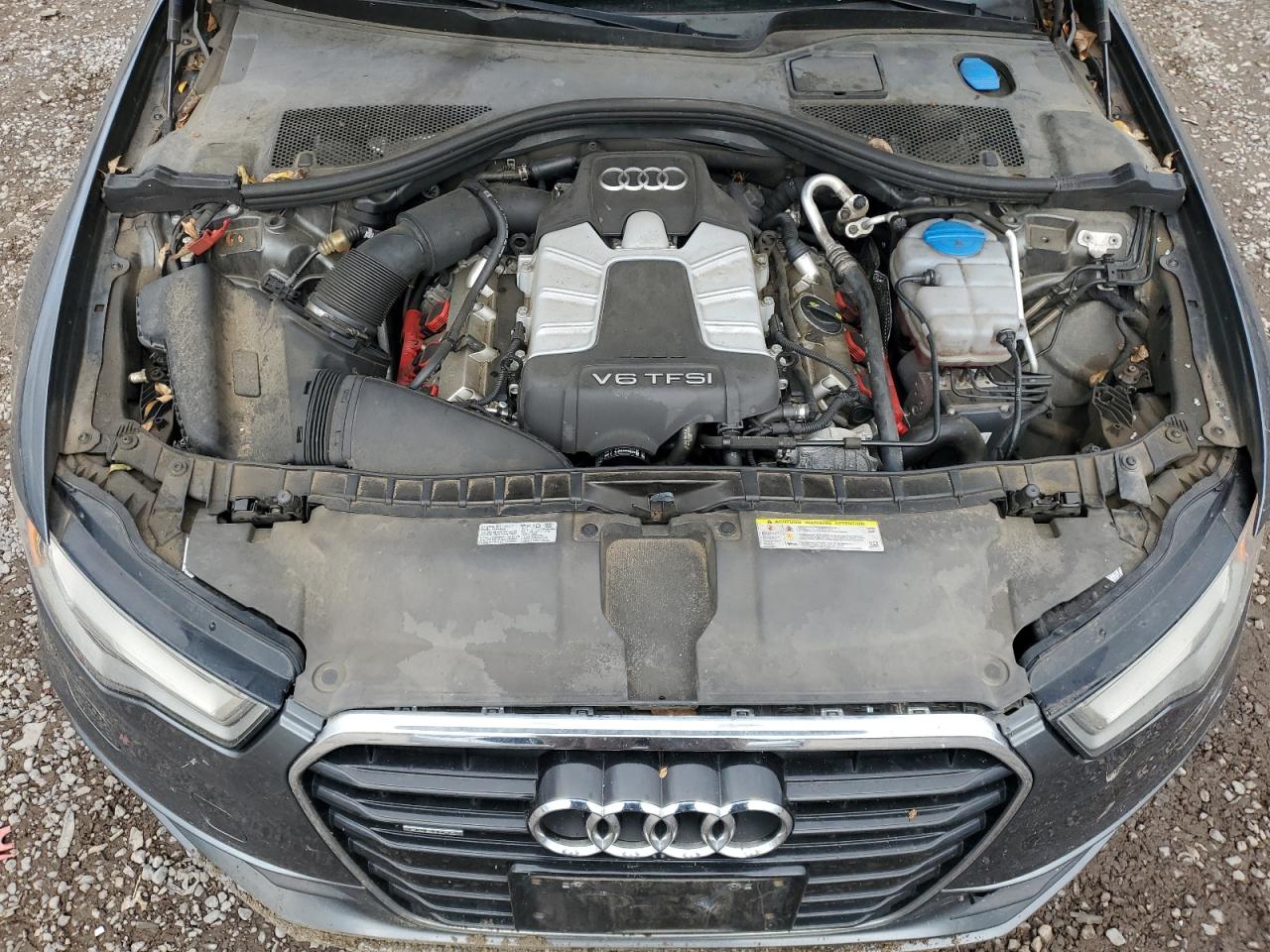 2014 Audi A6 Prestige VIN: WAUHGAFC9EN041028 Lot: 86476295