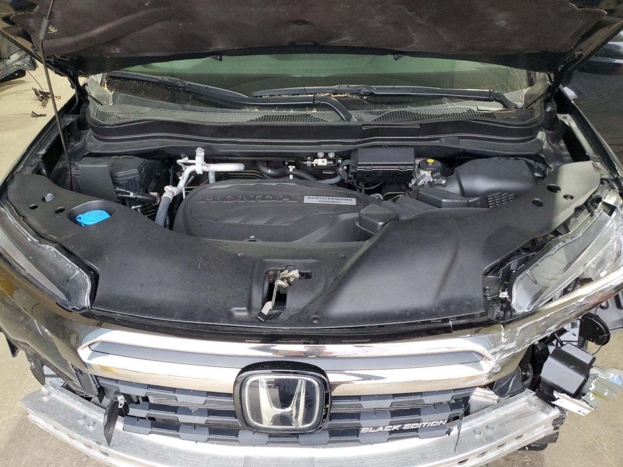 2020 Honda Ridgeline Black Edition VIN: 5FPYK3F89LB015072 Lot: 90471455