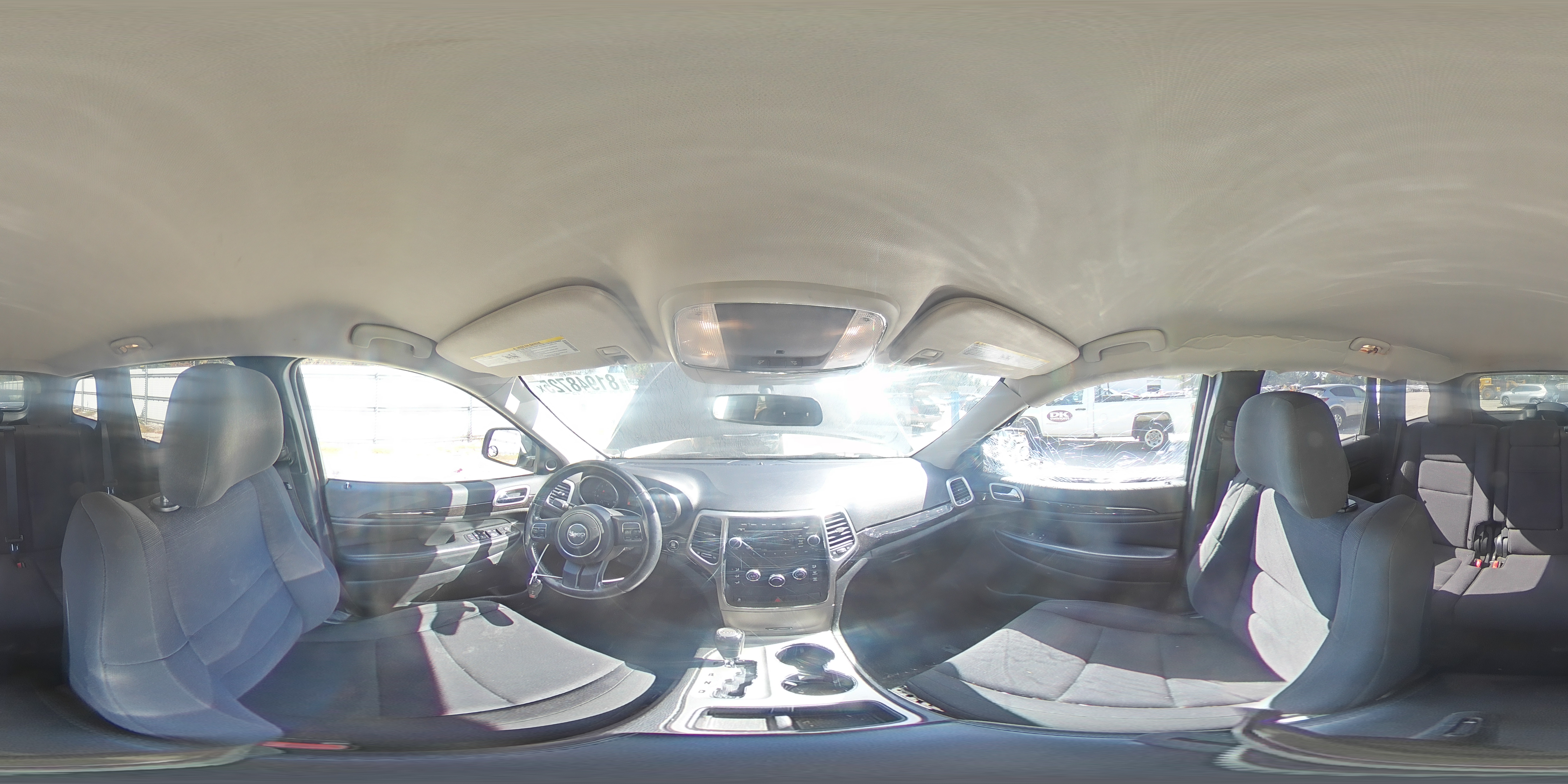 2012 Jeep Grand Cherokee Laredo VIN: 1C4RJFAG7CC232648 Lot: 81948725