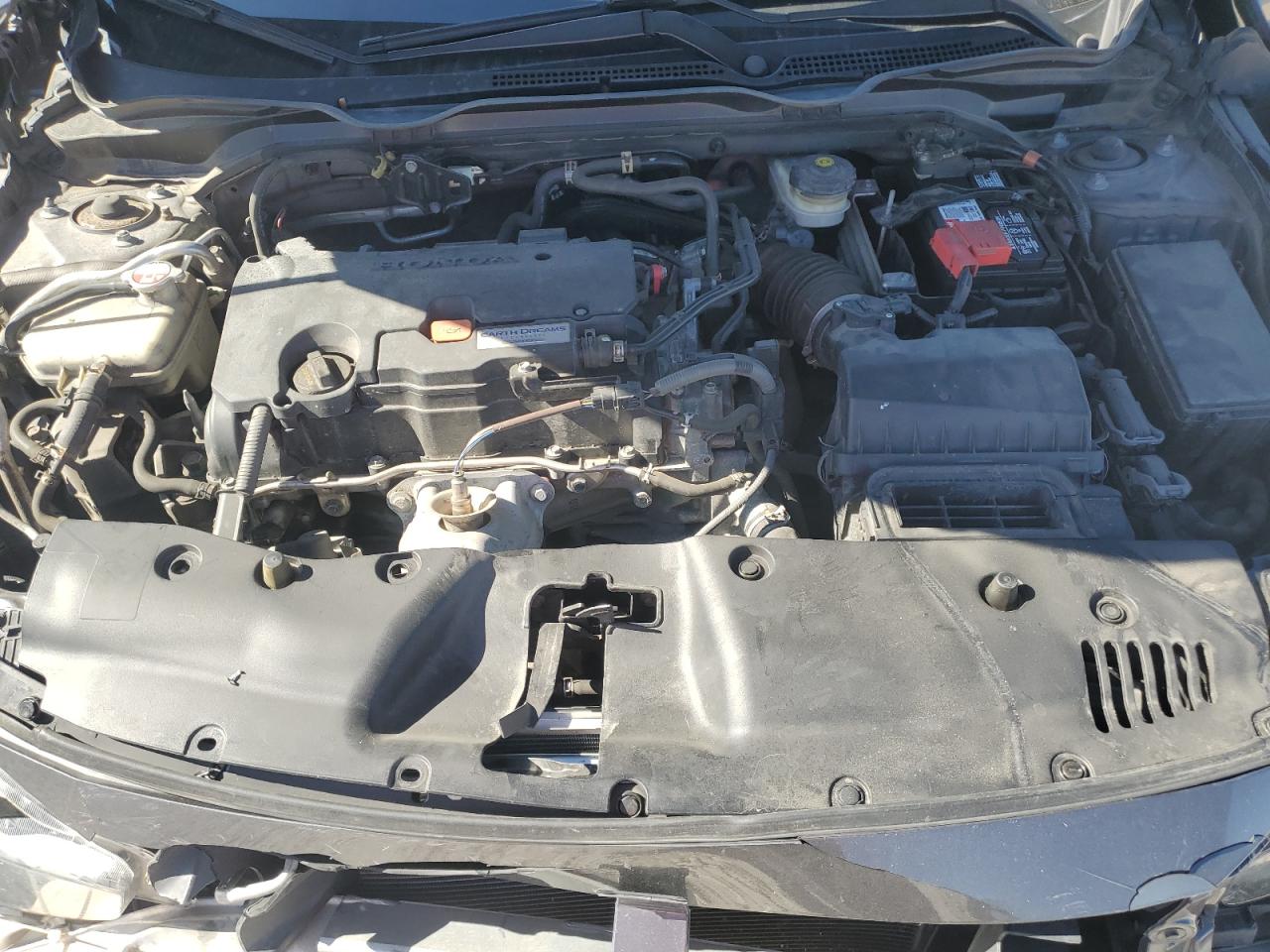 2016 Honda Civic Ex VIN: 19XFC2F74GE030265 Lot: 82405265