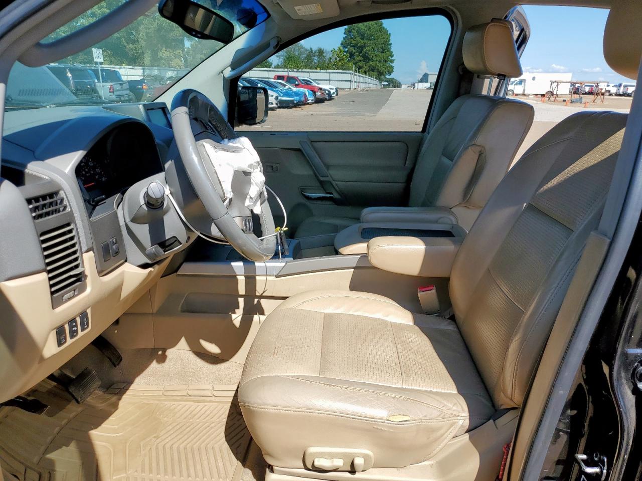 2005 Nissan Armada Se VIN: 5N1AA08A65N740334 Lot: 85370265