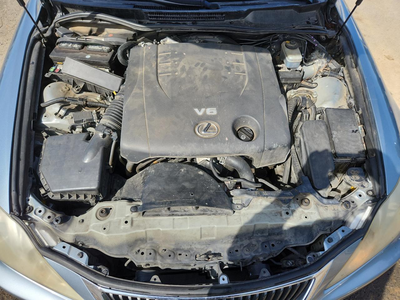 2010 Lexus Is 250 VIN: JTHBF5C20A5119882 Lot: 87298745