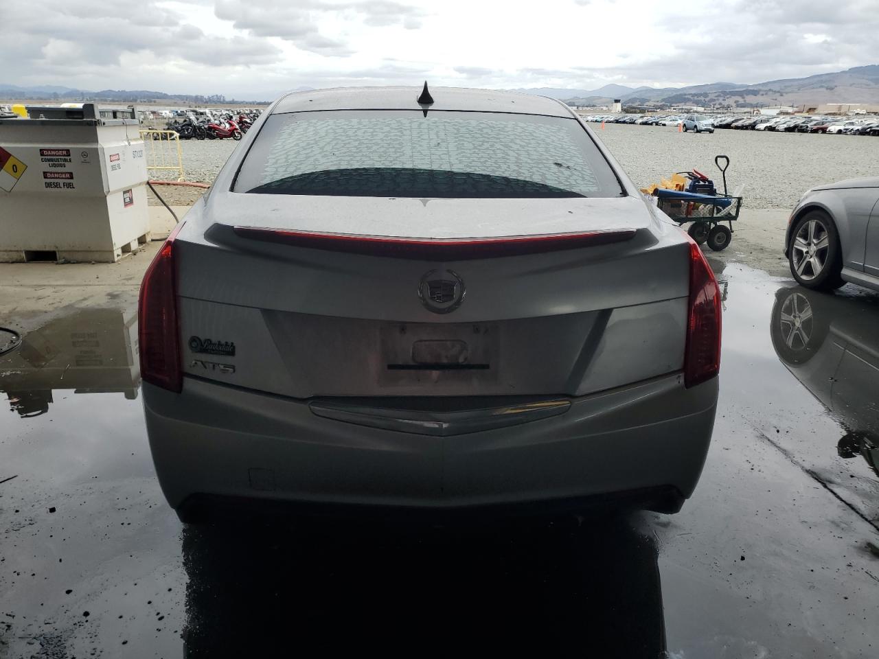 2013 Cadillac Ats VIN: 1G6AA5RAXD0129303 Lot: 86110935